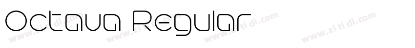Octava Regular字体转换